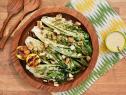 A grilled version of the classic Caesar salad, as seen on Food Network's The Kitchen.