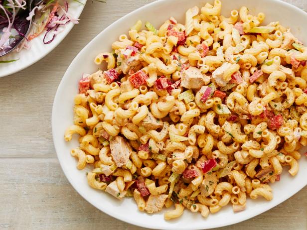 BBQ Chicken Macaroni Salad