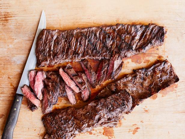 Beer-Marinated Grilled Skirt Steak Recipe  Marcela 