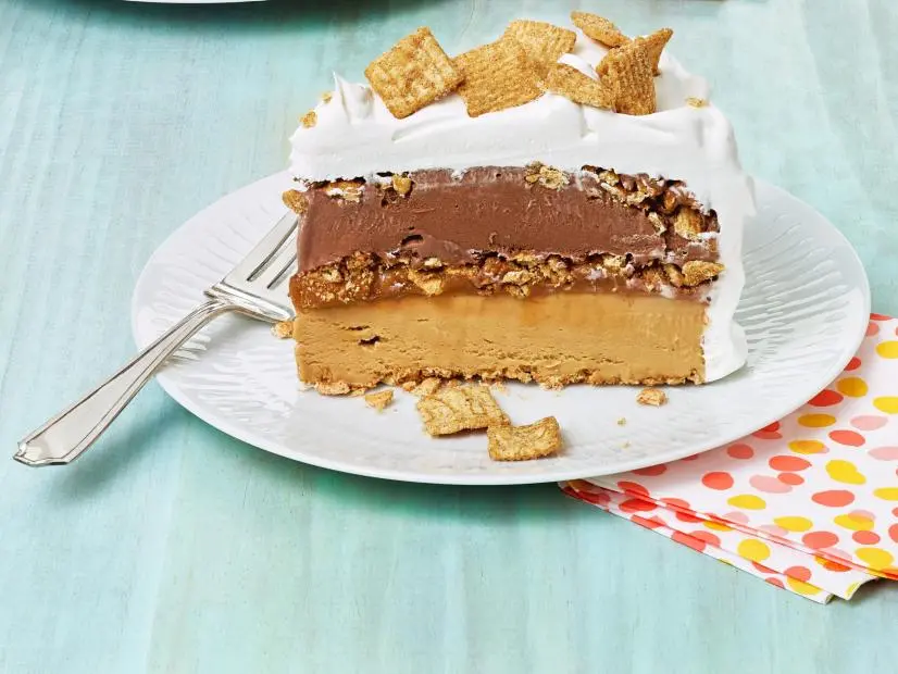 Breakfast Ice Cream Cake