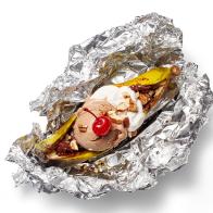 Chocolate Banana Splits