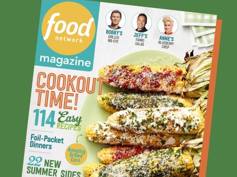 Food Network Magazine: July/August 2017 Recipe Index