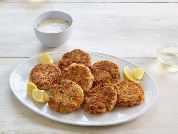Fish and Lobster Cakes Recipe Ina Garten Food Network