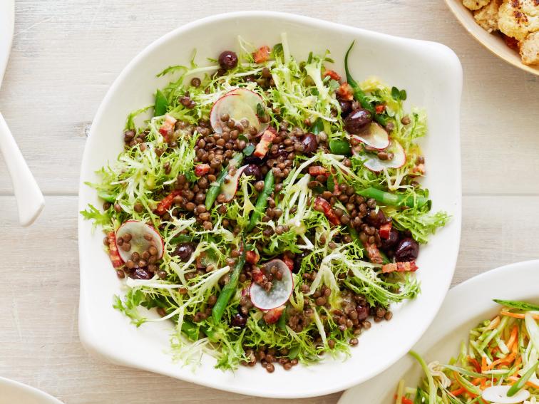 French Lentil Salad Recipe Food Network Kitchen Food Network