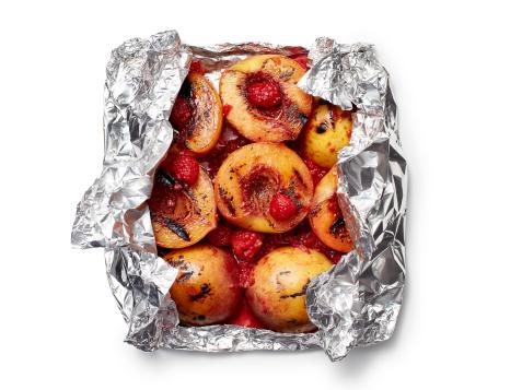 Ginger Peach Melba