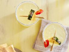 "This is a signature cocktail at my house," says Katie.