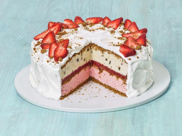 Melted ice cream cake recipe | Sainsbury`s Magazine