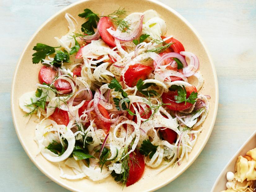 Tomato and Fennel Salad Recipe | Food Network Kitchen | Food Network