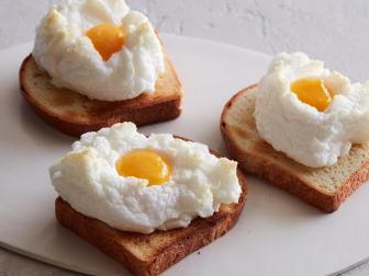 Food Network Kitchen’s Baked Cloud Eggs.