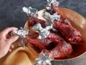 Food Network Kitchen’s Tailgating Iowa Turkey Legs.