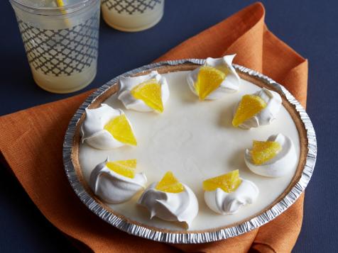 Easy Boozy Lemonade Pie