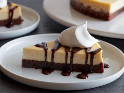 Food Network Kitchen’s Brownie Bottom Cheesecake.