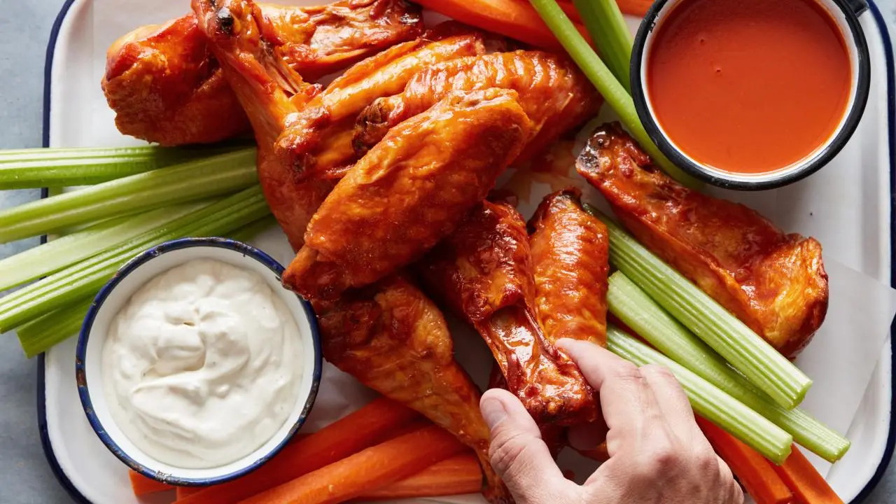 Buffalo Turkey Wings