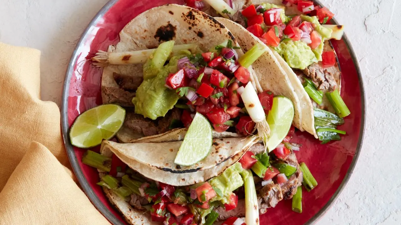 Carne Asada Tacos