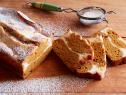 Food Network Kitchen’s Cheesecake-stuffed Pumpkin Bread.