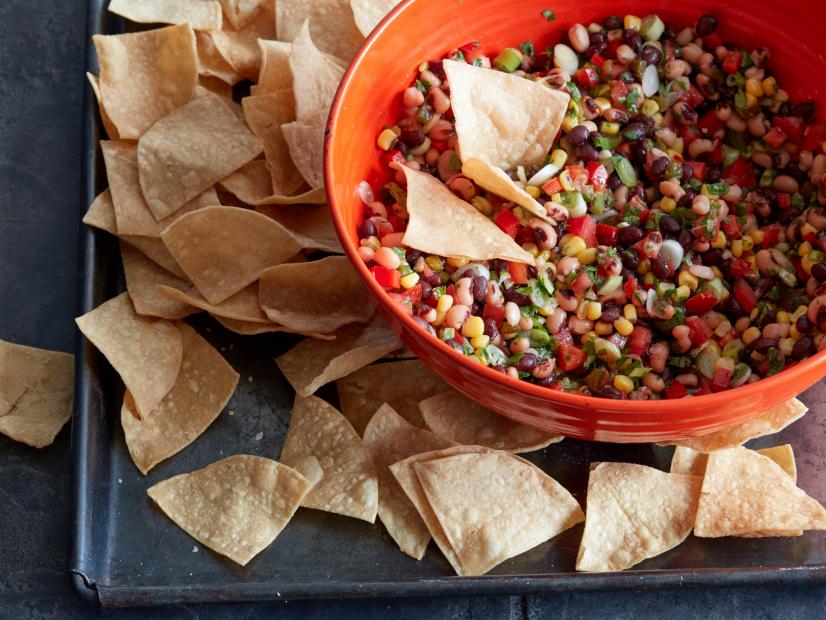 Food Network Kitchen’s Tailgating Oklahoma State Cowboy Caviar.