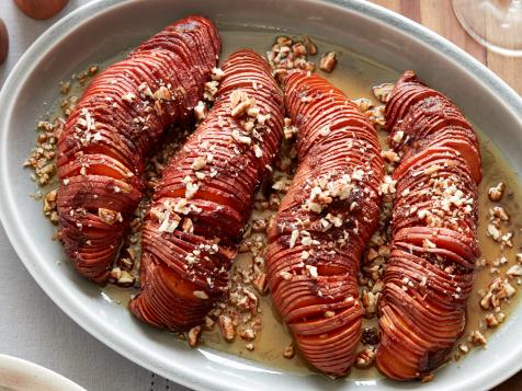 Hasselback Sweet Potatoes