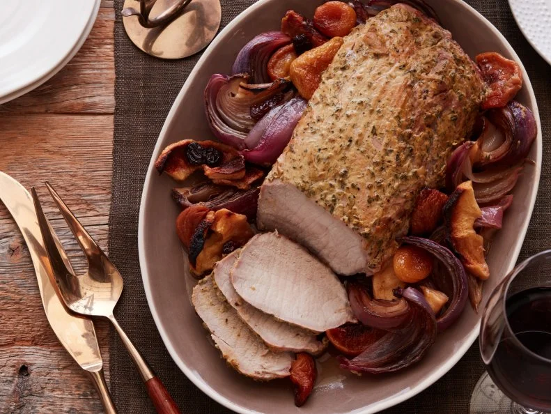 Food Network Kitchen’s Holiday Roast Pork Loin.