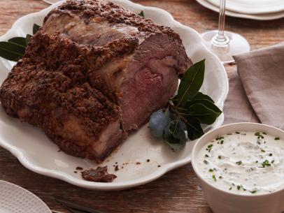 Food Network Kitchen’s Holiday Roast Prime Rib.