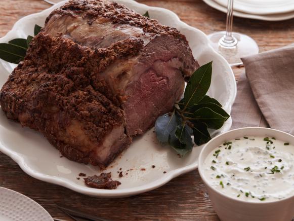 Roast Prime Rib Recipe | Food Network Kitchen | Food Network