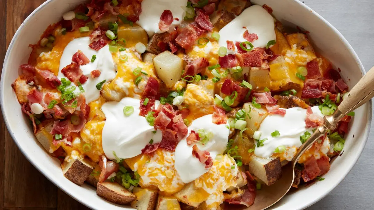 Loaded Baked Potato Casserole