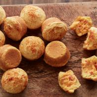 Food Network Kitchen’s Pimento Cheese-Stuffed Corn Muffins.