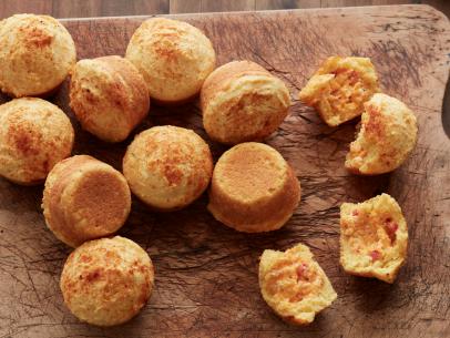 Food Network Kitchen’s Pimento Cheese-Stuffed Corn Muffins.