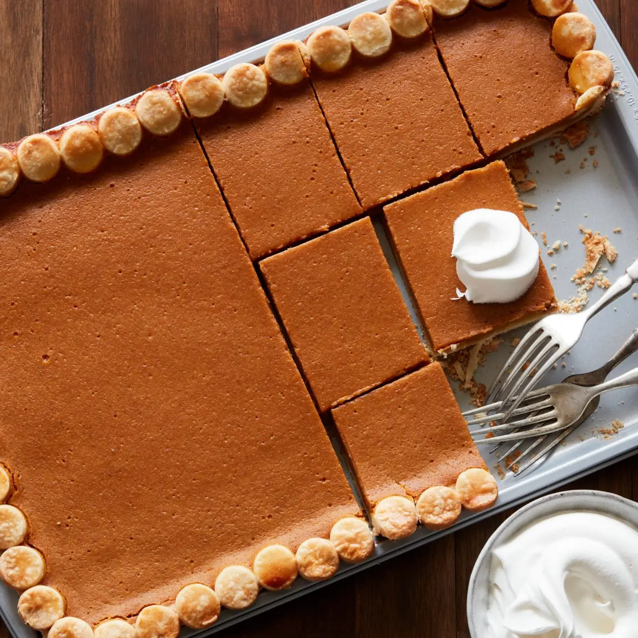 Pumpkin Pie Pans LE TAUCI 9