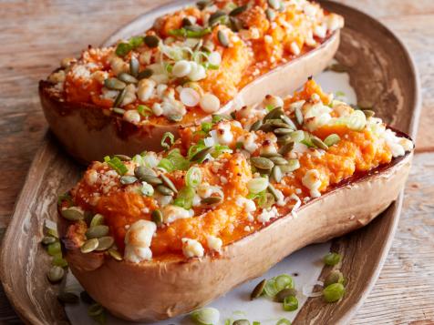 Twice-Baked Butternut Squash