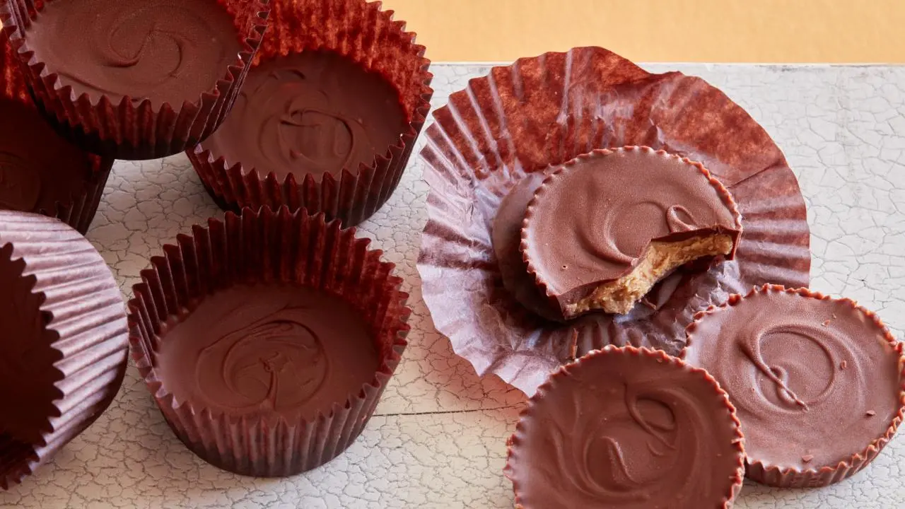 Homemade Peanut Butter Cups