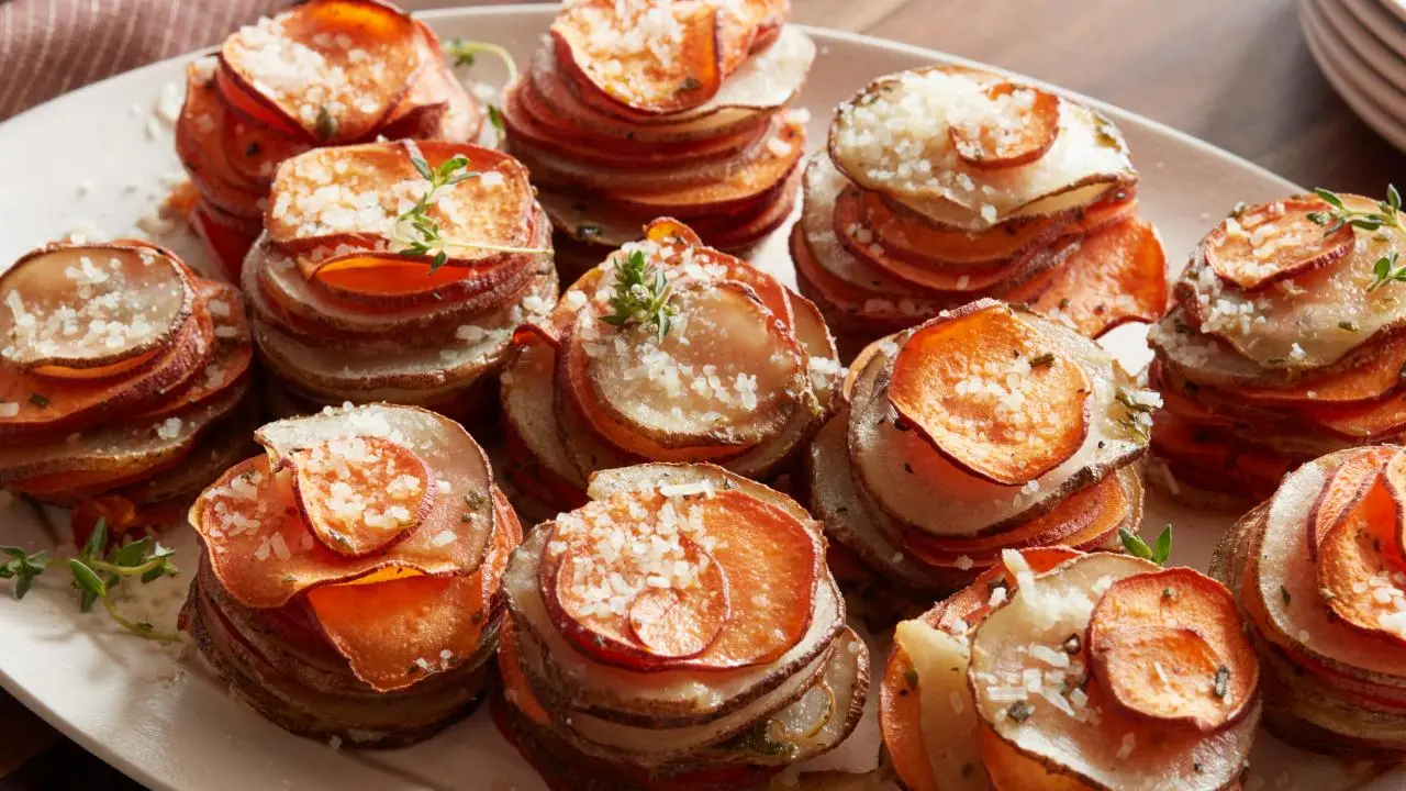 Learn How to Make Crispy Potato Stacks
