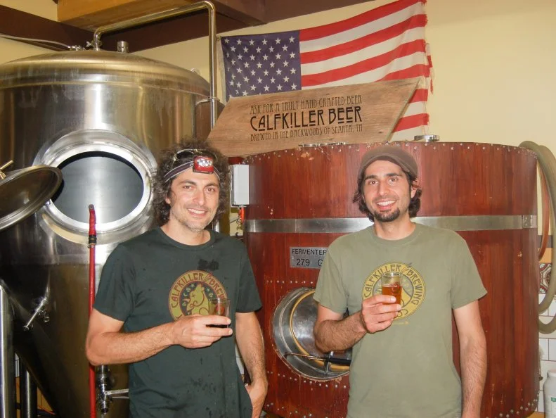 Tennessee was late to the craft beer game, with only a handful of breweries across the state until the past decade. Local laws and regulations have been changed to make the state friendlier to the needs of brewers, and Tennessee is now in the midst of a beer boom. The Sergio brothers of Sparta’s Calfkiller Beer are producing some of the most creative beers you’ll find anywhere.