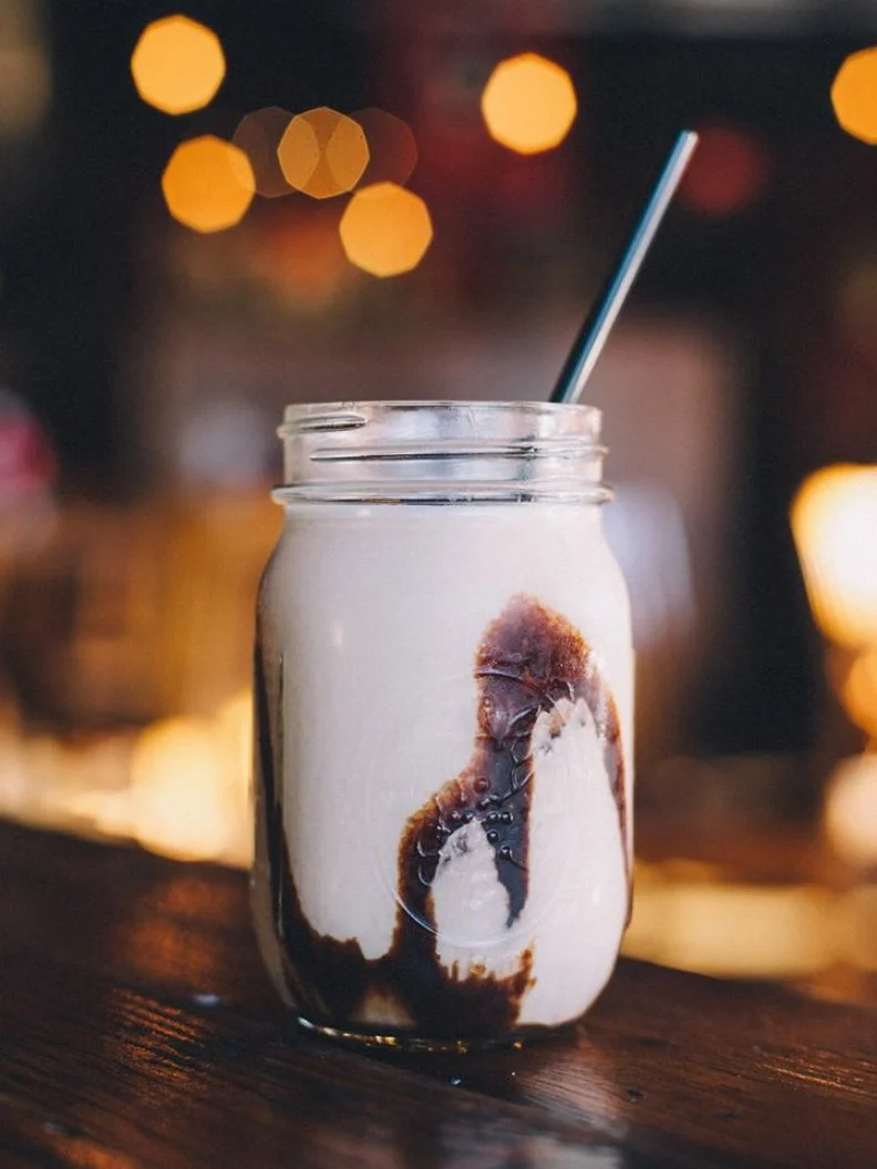 While others might claim to have invented this frozen concoction of vodka, Kahlua and coconut, or even to have imported the recipe from the islands of the Caribbean, nobody makes a better version of the adult milkshake than the bartenders at Edley's Bar-B-Que. Ideal alongside an order of smoked chicken wings, a Bushwacker is a fine way to take the edge off of a hard day's work. Beware, though. If you drink two of them, you might forget to go to work tomorrow.