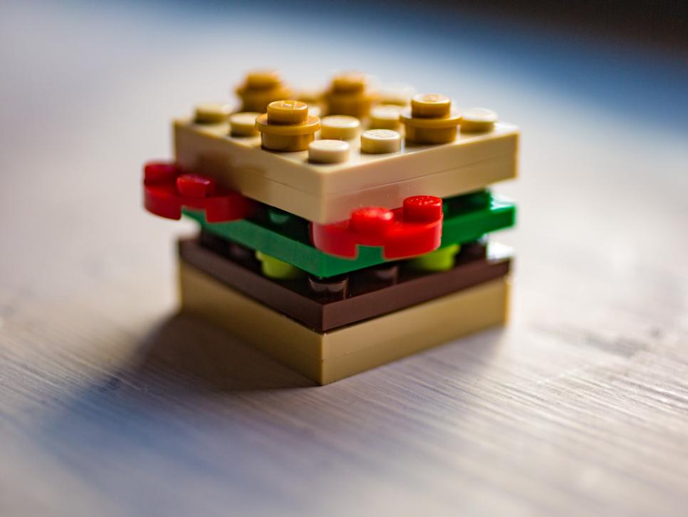 Lego Foods are the Perfect Weekend Project Family
