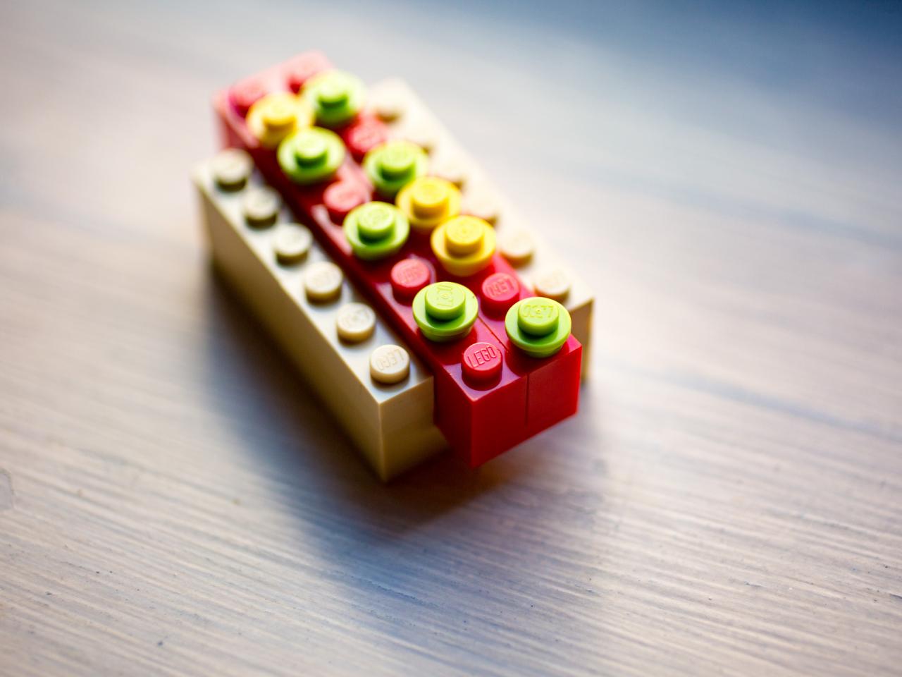 How to Make LEGO Food Picks - Eats Amazing.