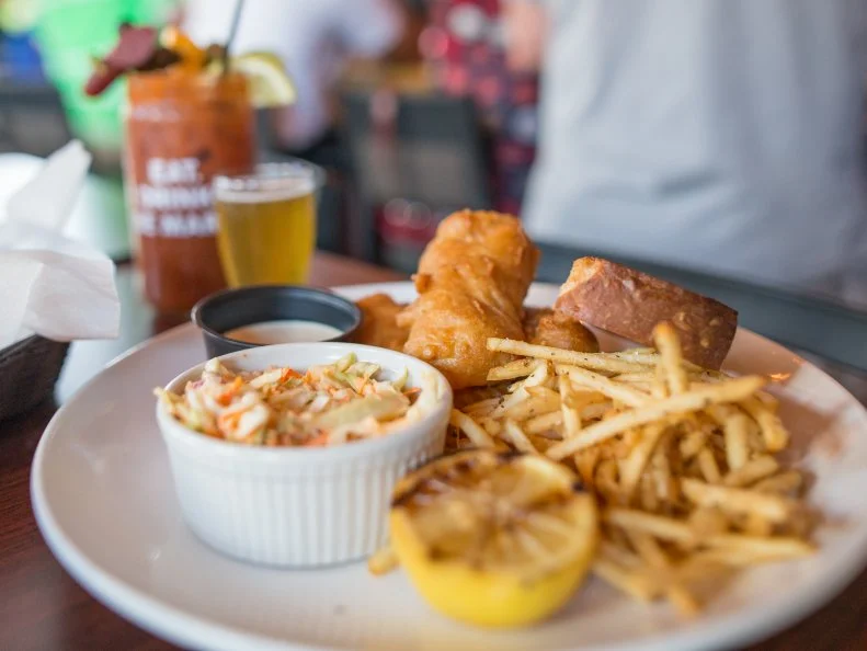 Drink Wisconsinbly — open since early 2016 in Walker’s Point — is a restaurant so popular it has its own apparel line, including a hoodie. It’s also in perfect pitch with Milwaukee’s unofficial Friday-night meal, a fish fry. Per tradition, cod is breaded and beer-battered (in this case, using Milwaukee’s own Eastside Dark by Lakefront Brewery) and served alongside coleslaw, fries and marble-rye bread. Don’t stop with the fry, however. Starters are an ode to Wisconsin’s other food traditions, such as Bavarian pretzels, fried cheese curds and Swedish meatballs in lingonberry sauce. Close out your bill with the State Fair dessert: Oreos battered in brown sugar, plus cookies-and-cream ice cream from Purple Door down the street.