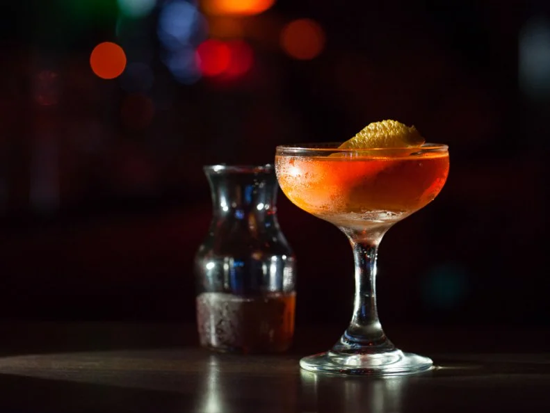 In lieu of a printed menu, servers pepper customers at this throwback bar with questions on their cravings to nail the perfect order for each. Dating by to the early 1940s, and under new ownership since 2008, Bryant’s has earned acclaim and award nominations for its 400-drink-strong library of cocktails. Sips with a retro bent might include Pink Squirrel (reportedly invented by original owner Bryant Sharp) or an Old Fashioned (Wisconsin’s unofficial cocktail). Sit on a vinyl stool at the curved bar or in a booth, and don’t leave without peeking at the second-floor Velvet Lounge upstairs (named for the fabric of its wallpaper).