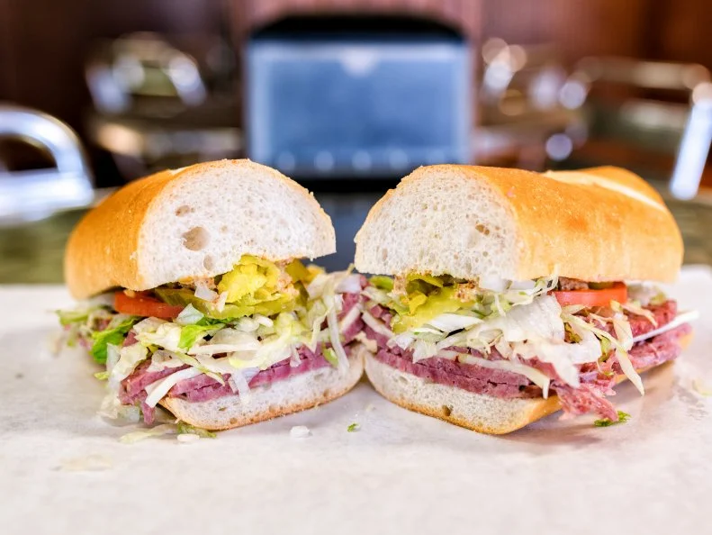 There are plenty of pork dishes throughout the state, but few have the longevity and outspoken popularity of the Hot Salami Sandwich. In 1918, Gioia’s Deli opened in the heart of The Hill, St. Louis’ Italian neighborhood, and with it came their salam de testa — now known as hot salami. A mixture of pig shoulder and head meats, the result is more like a terrine than your typical salami. Sliced thick and served warm (hence the ‘hot’), it’s impossible to resist, especially when you get it on their garlic-cheese bread with a hearty helping of giardiniera. There’s a reason it’s been named best sandwich in St. Louis year after year.