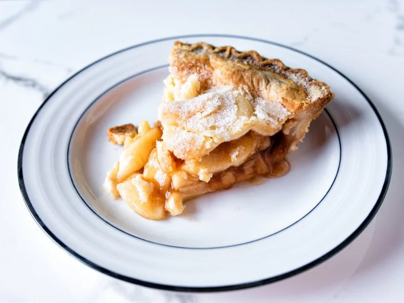 No single state can lay claim to all-American apple pie, but there are some great renditions in Missouri. Of the options, no one is doing it quite like The Smokehouse Market in Chesterfield, where tender, sweet apples are tucked into a golden, flaky crust speckled with cinnamon sugar. Pair it with their cinnamon ice cream for the perfect dessert.