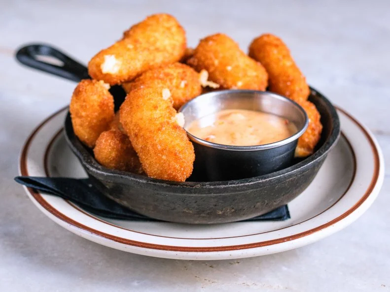 Perhaps the best part of the rapidly increasing number of creameries in Missouri is the influx of cheese curds you can find at restaurants. Taste Bar — a speakeasy-styled bar in St. Louis, renowned for its innovative cocktail program and chef-driven small plates — serves perfectly fried curds. Crispy on the outside, gooey on the inside, they are completely addictive. Give them a dip in the pimento aioli and you’ve got the perfect bar snack.