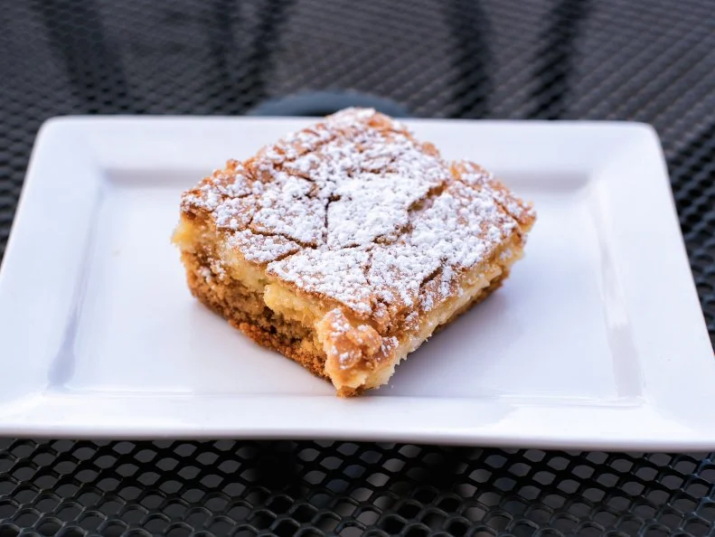 Kaldi's gooey butter cake.