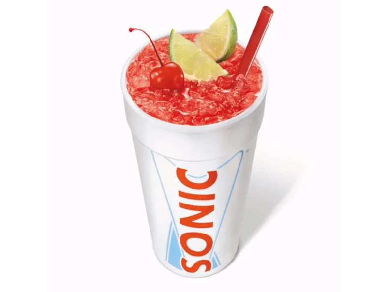 Sonic Drive-ins all began with a little root beer stand outside Shawnee called Top Hat. A recently returned G.I. owned it and soon turned it into a drive-in, eventually changing the name to Sonic in 1959. By 1967 it had expanded to 41 locations. Today, Sonic boasts about 3,500 units. Each of them sell as many cherry limeades over popcorn ice as anything on the menu.