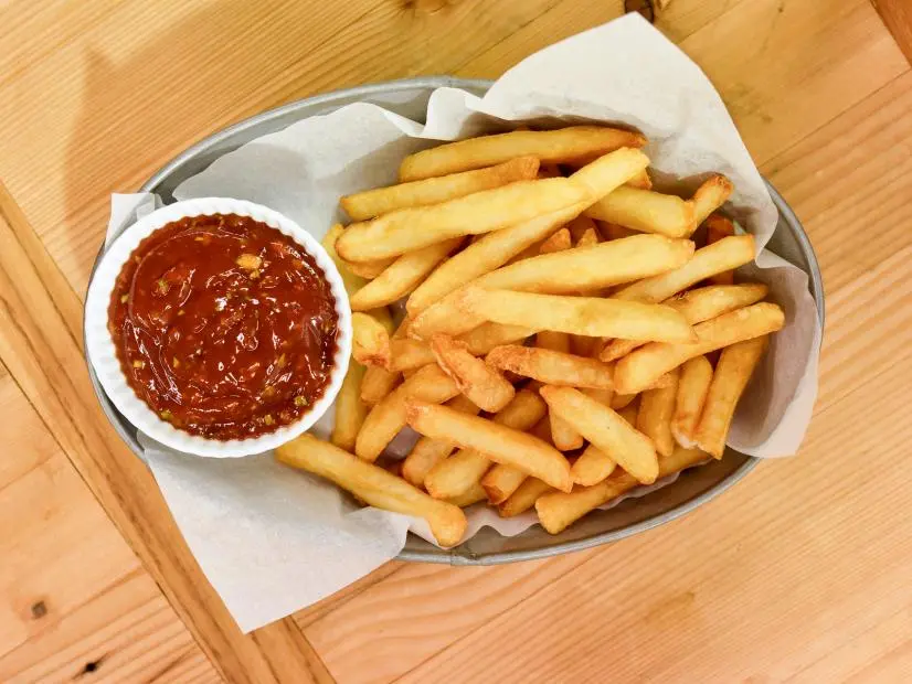 Bloody Mary ketchup, as seen on Food Network's The Kitchen.