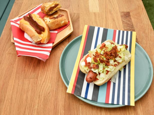 Sunny's Easy BLT Hot Dog image