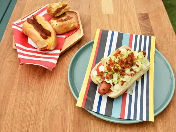 Sunny's Easy BLT Hot Dog Recipe | Sunny Anderson | Food Network