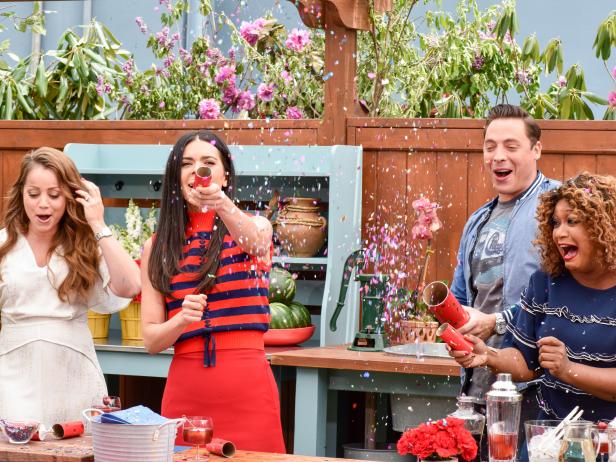 Marcella Valladolid shows us how to make confetti cannons, as seen on Food Network's The Kitchen.