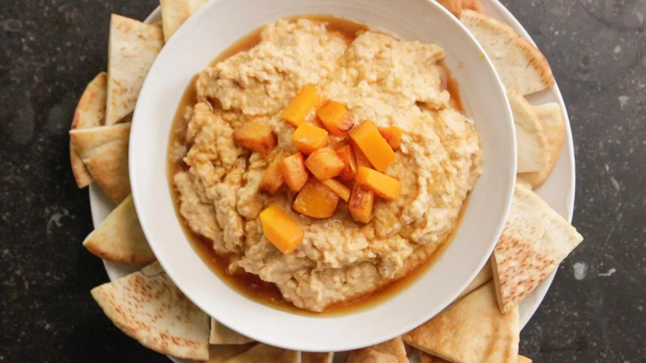 Butternut Squash Hummus