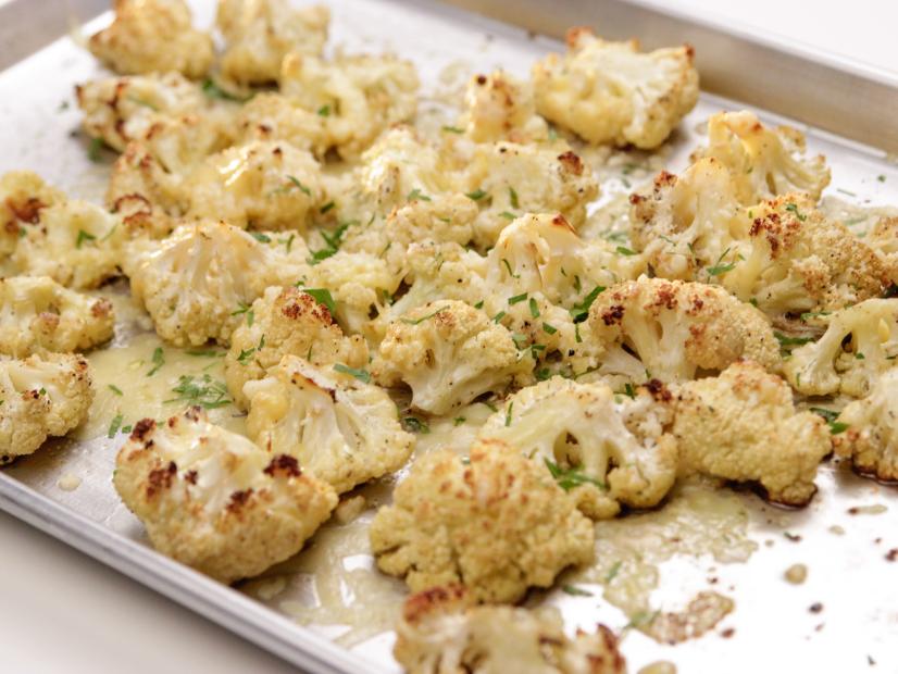 ParmesanRoasted Cauliflower Recipe  Ina Garten  Food Network