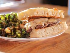 <p>Chef and Owner Dylan Wakefield is serving up sandwiches at Pendulum Fine Meats that transport Guy back to his childhood. The slow-roasted beef is &ldquo;so thin, it only has one side,&rdquo; said Guy. &nbsp;</p>