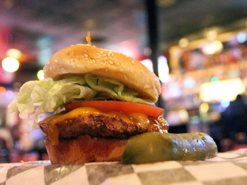 A specially ground beef blend and proprietary seasoning ensure the always-consistent, hearty and tasty World Famous Huey Burger, a flavor that’s just as Memphis as any barbecue rub. Originally opened as a single-location bar in 1970, Huey’s has launched nearly a dozen more locations across the greater Memphis metropolis. Look around and you’ll see the city well represented through posters, memorabilia and writing on the walls. Look up, and discover a forest of toothpicks in the ceiling tiles. Remember, sharp end out when you’re blowing yours in with a straw.